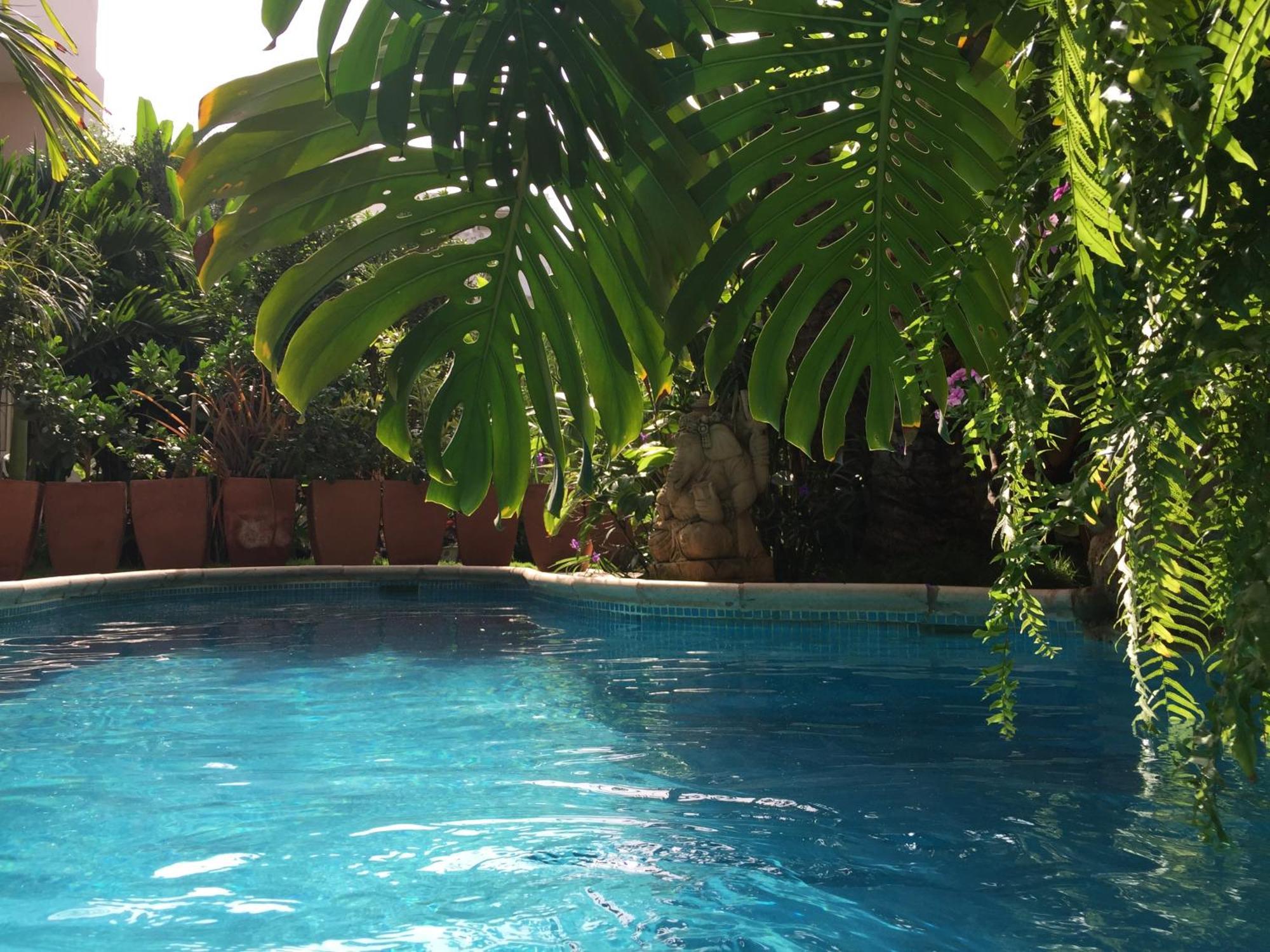 Apartmán Tropical Oasis Ouakam Exteriér fotografie