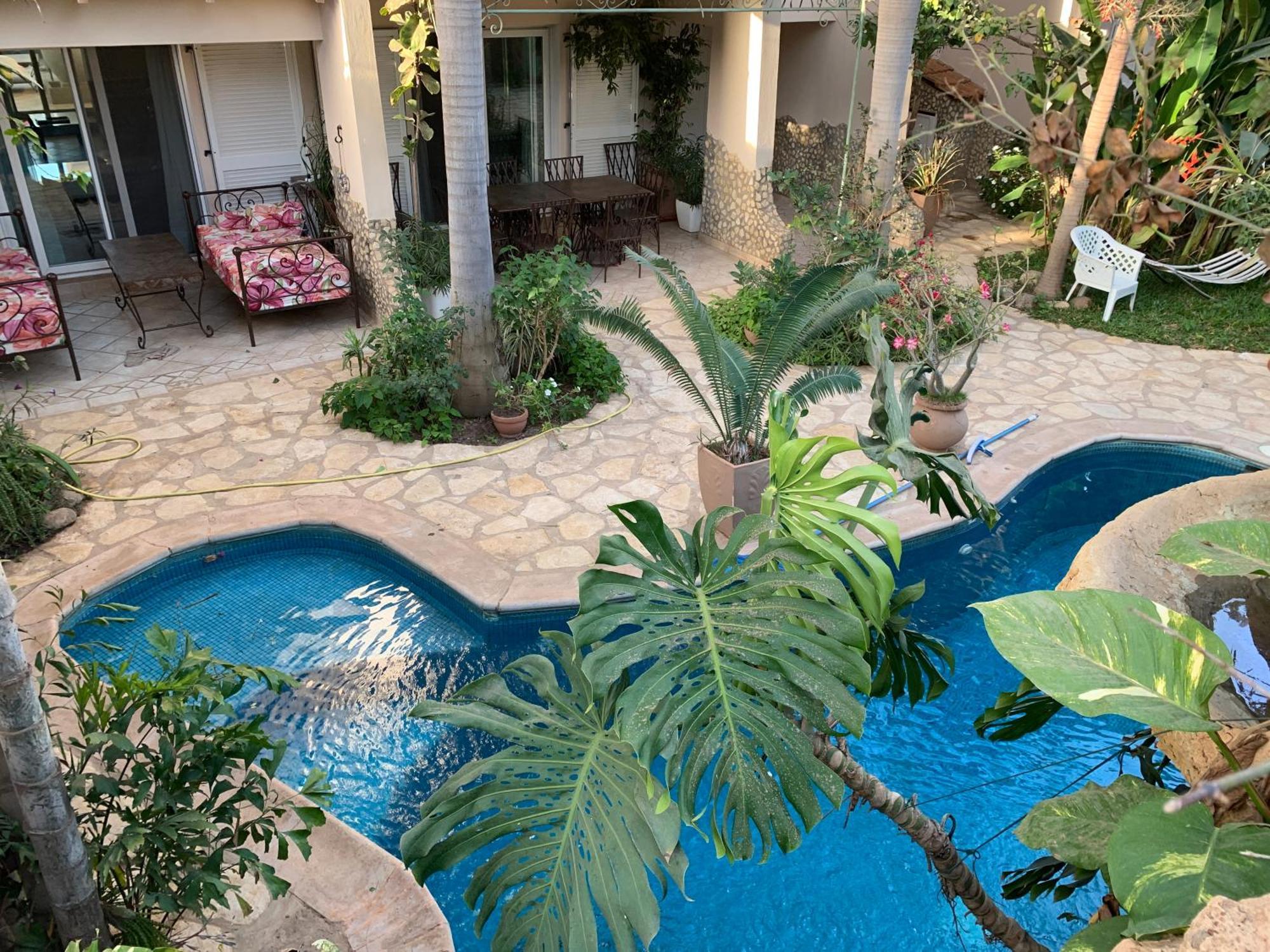 Apartmán Tropical Oasis Ouakam Exteriér fotografie