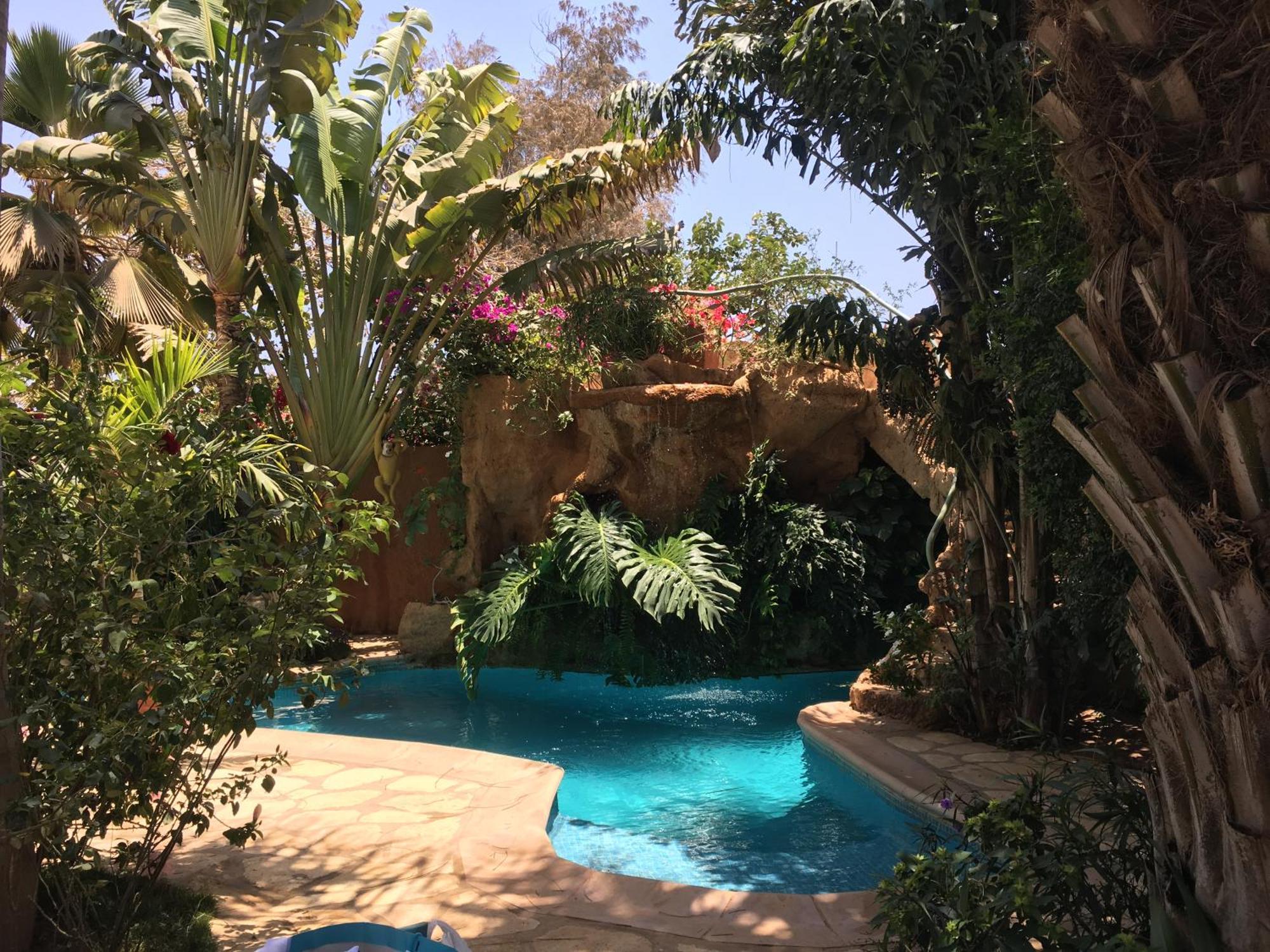 Apartmán Tropical Oasis Ouakam Exteriér fotografie