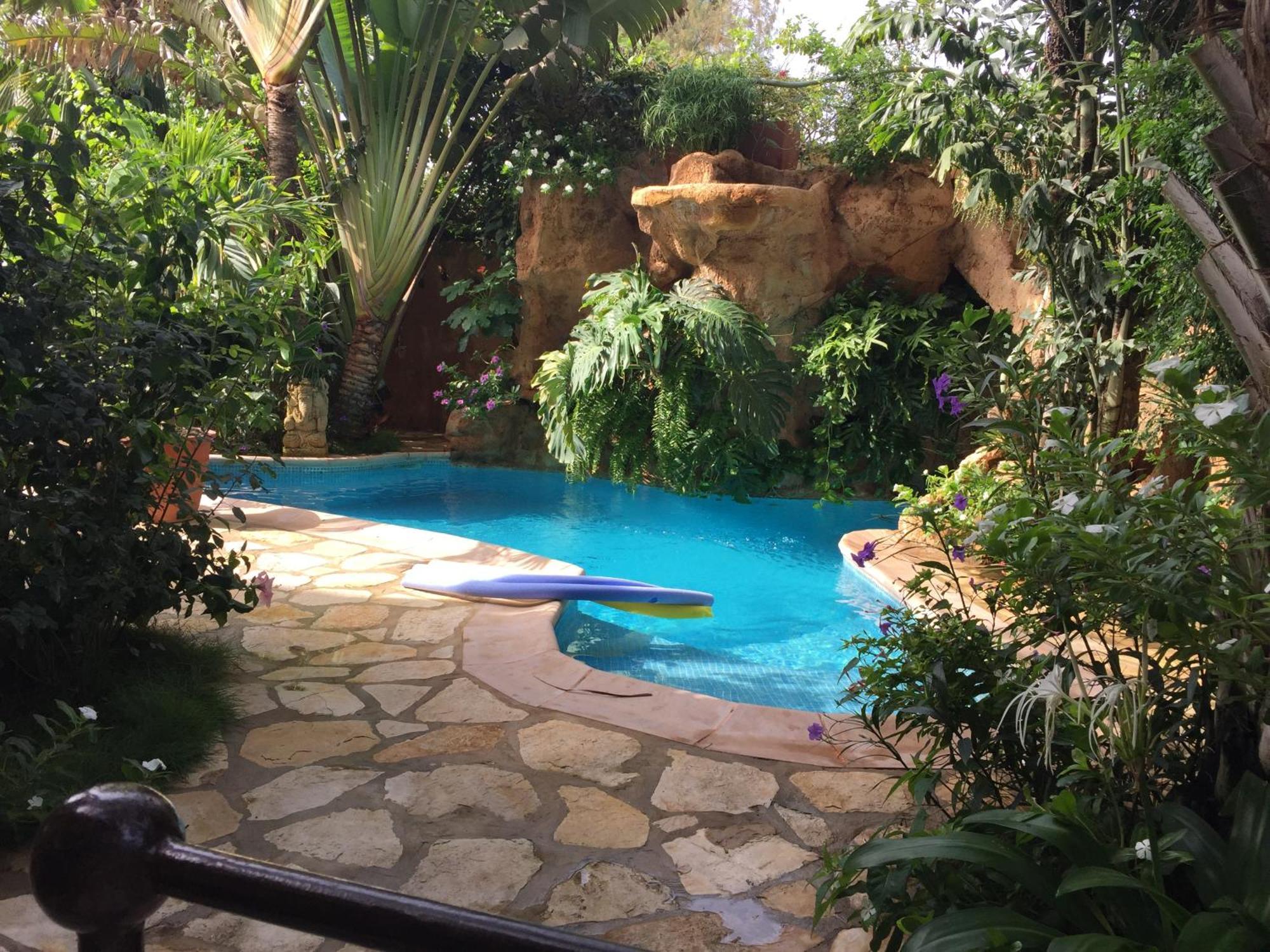 Apartmán Tropical Oasis Ouakam Exteriér fotografie