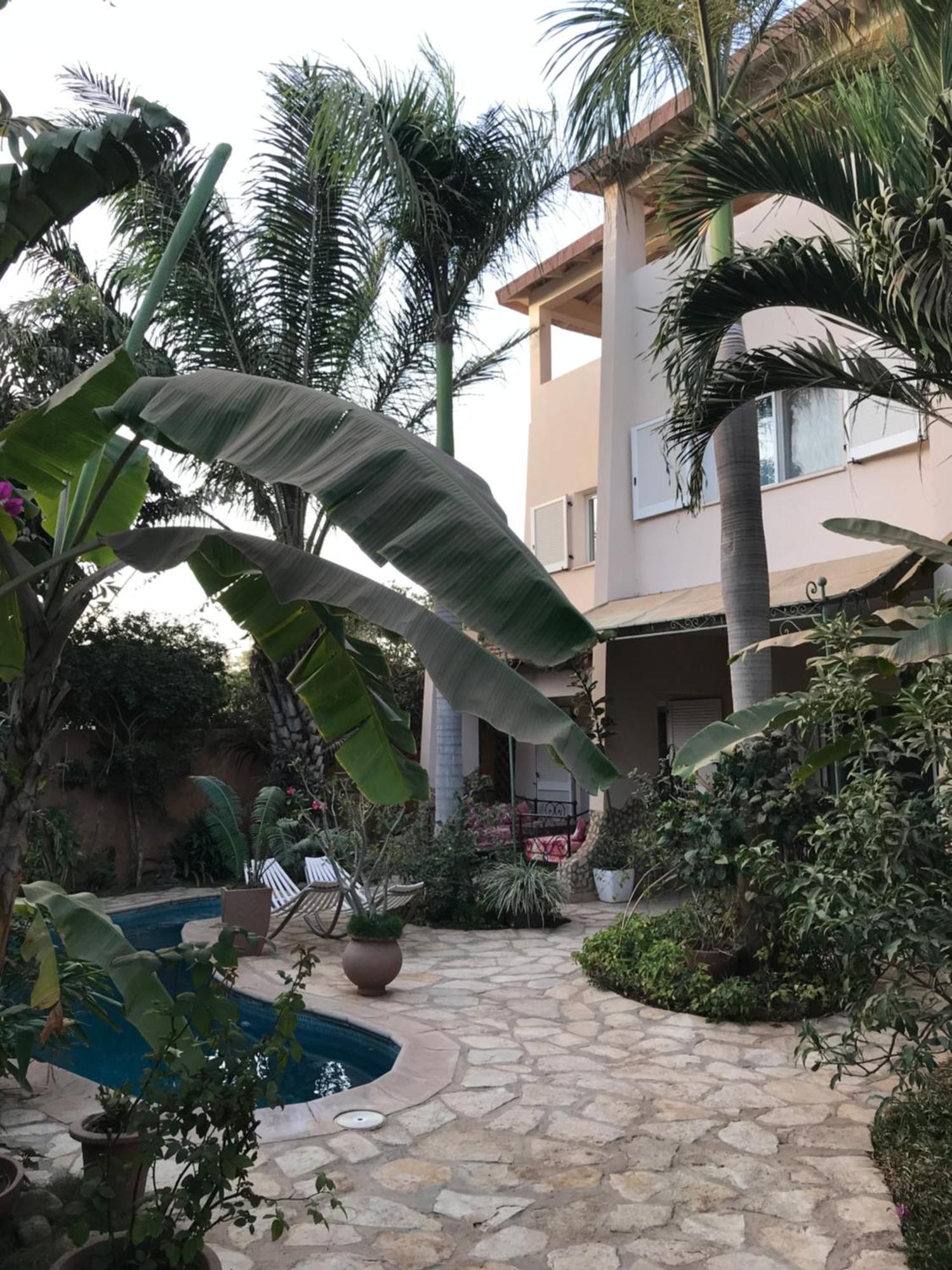 Apartmán Tropical Oasis Ouakam Exteriér fotografie