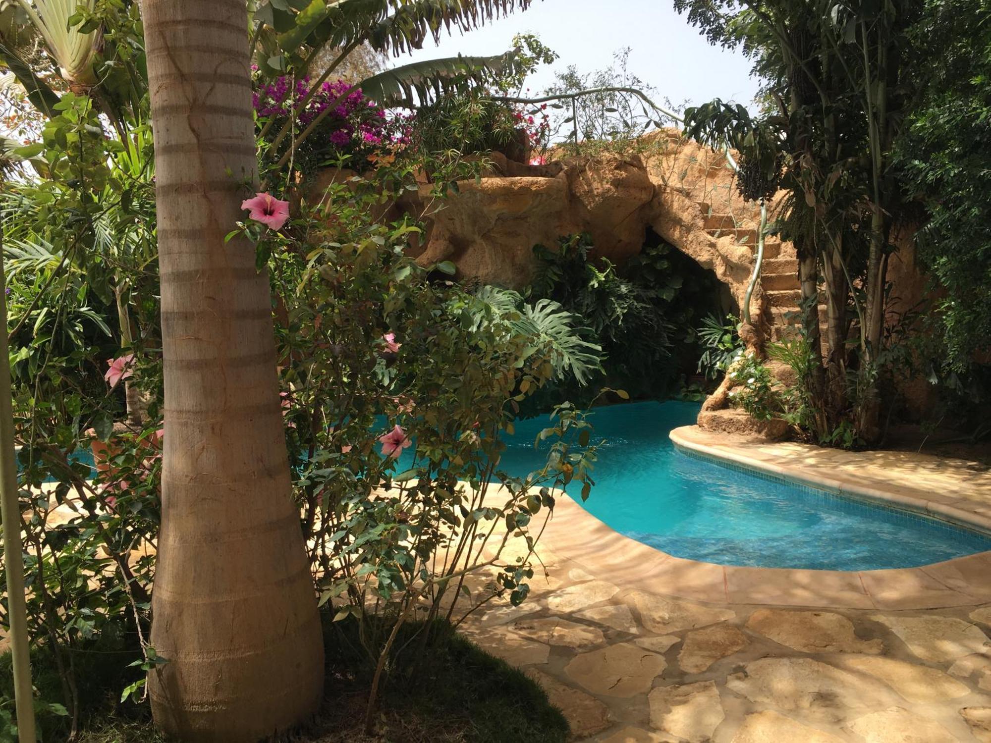 Apartmán Tropical Oasis Ouakam Exteriér fotografie