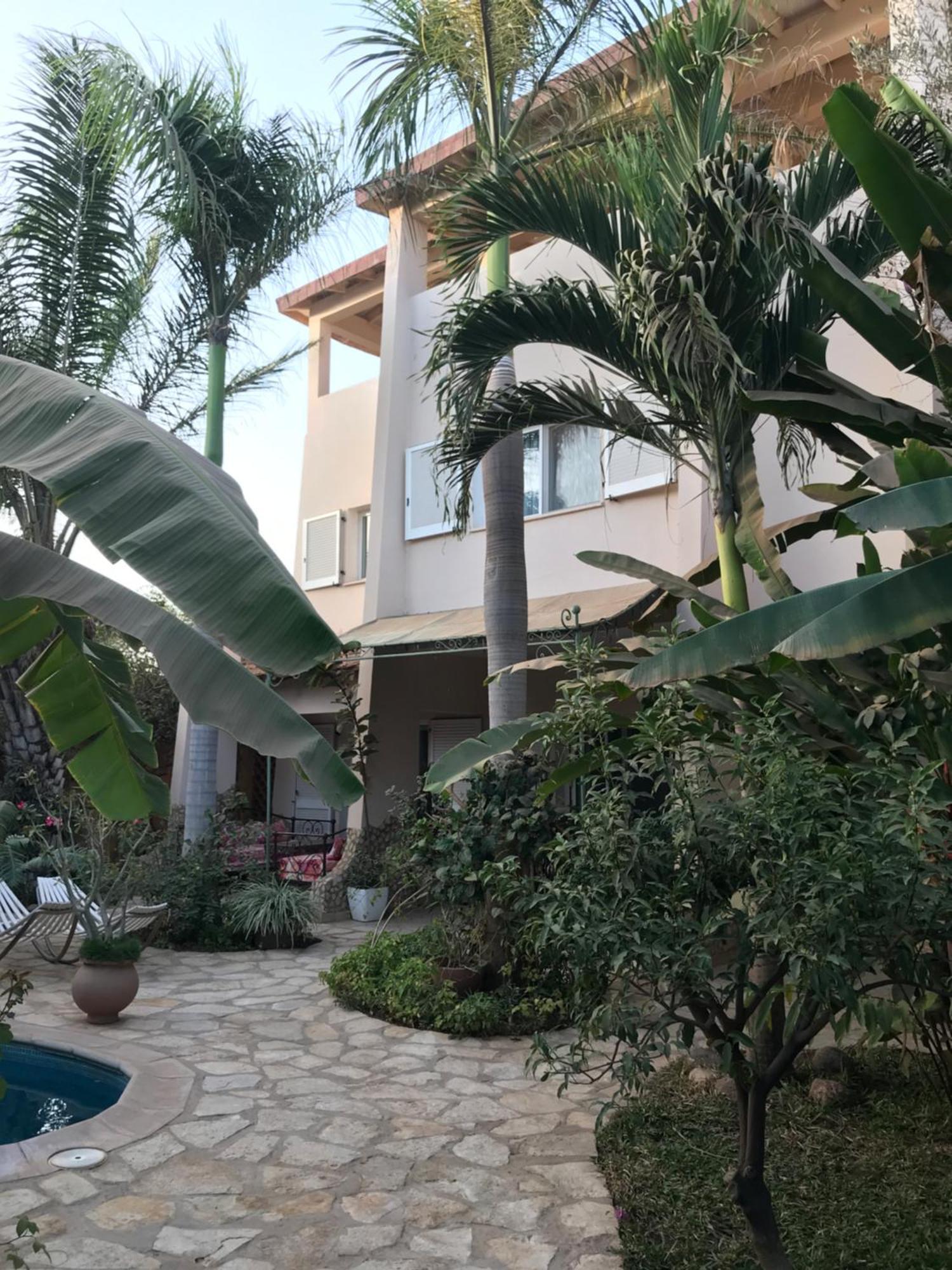 Apartmán Tropical Oasis Ouakam Exteriér fotografie
