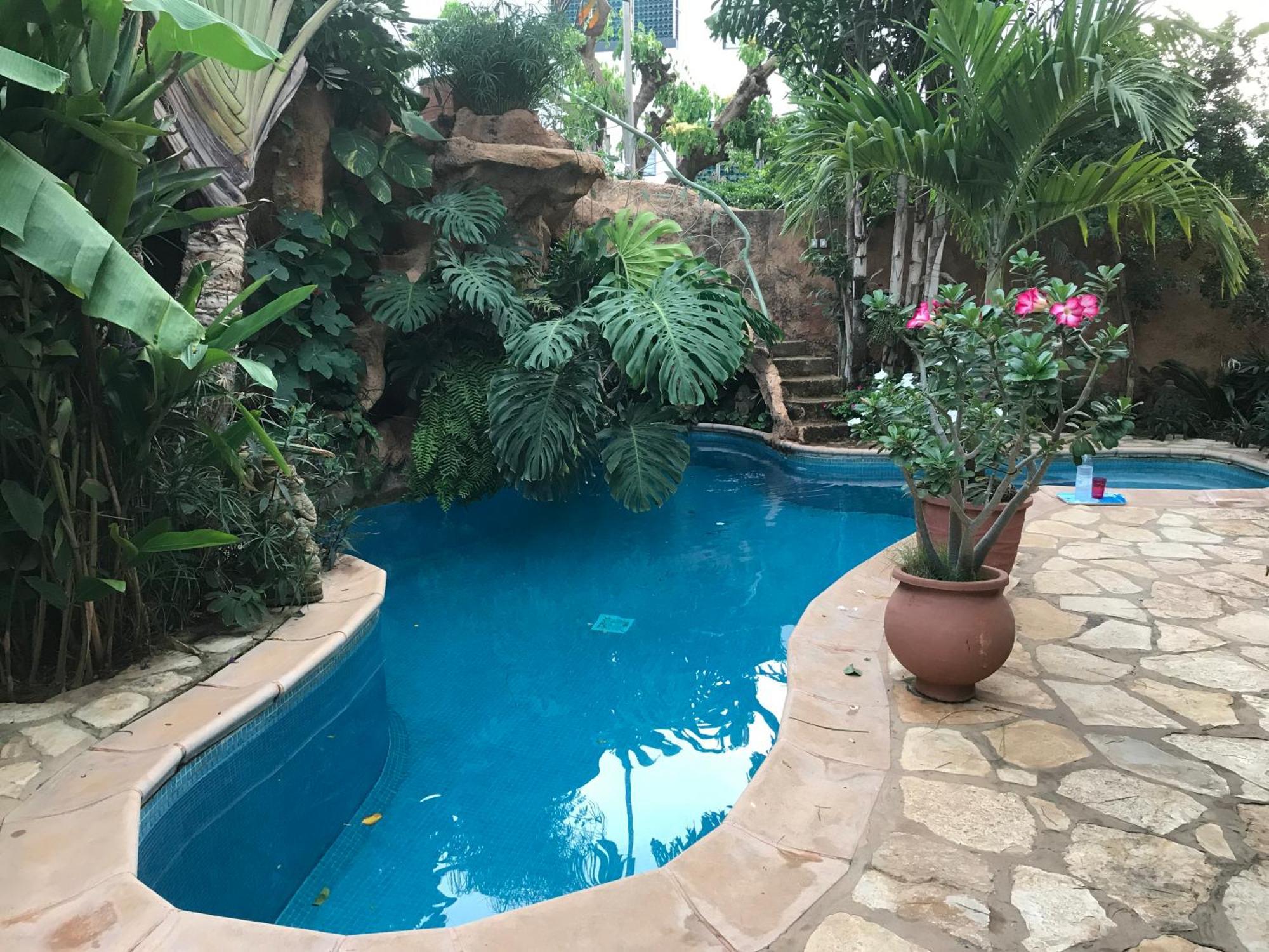 Apartmán Tropical Oasis Ouakam Exteriér fotografie